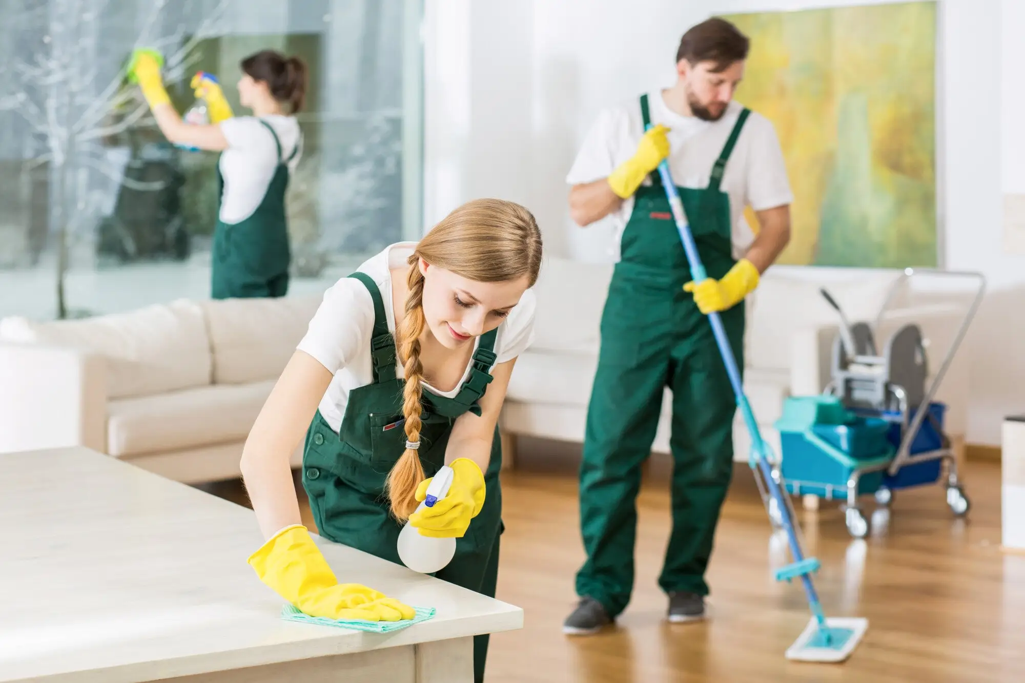 Deep Cleaning Tips for Orlando Vacation Rentals: Making Your Home Sparkle